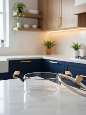 Olla de vidrio 2.5litros