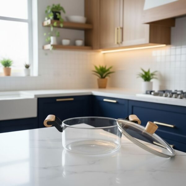 Olla de vidrio 2.5litros