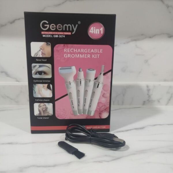 Set Depiladora Multifuncional Recargable "4 en 1"