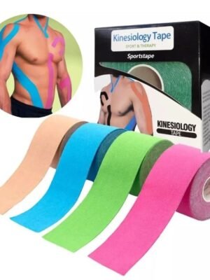 Cinta de Kinesiología Deportiva y Terapéutica