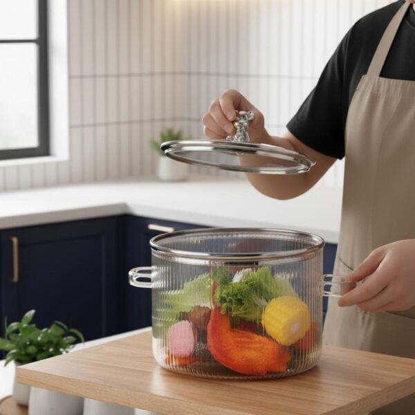 Olla de vidrio 1.5 litros