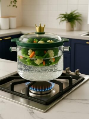 Olla de vidrio 2 litros