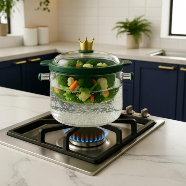 Olla de vidrio 2 litros