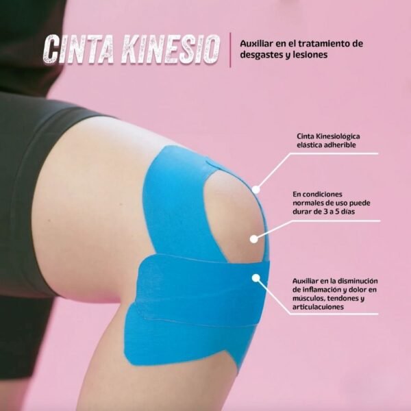 Cinta de Kinesiología Deportiva y Terapéutica