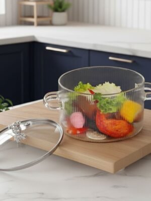 Olla de vidrio 1.5 litros