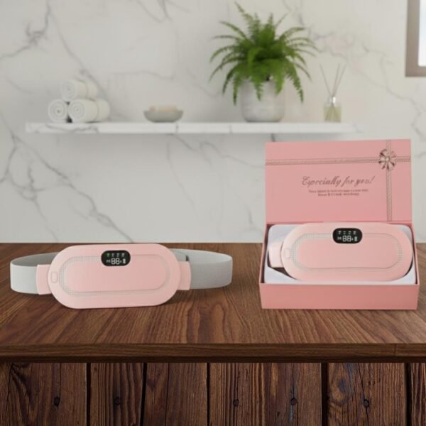 2 Masajeadora para cólicos