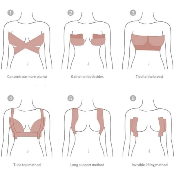 3 Cinta levanta busto