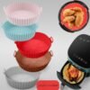 Moldes de Silicona Antiadherentes para Air Fryer