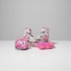 4 Set Completo de Patines Ajustables para Niños y Niñas