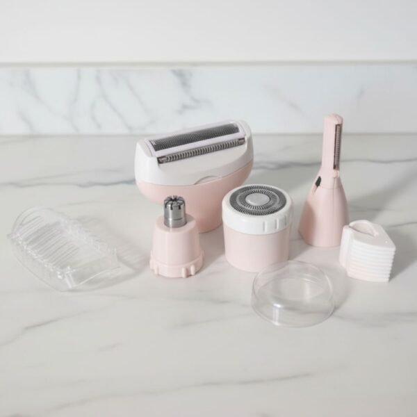 Set Depiladora Multifuncional Recargable "4 en 1"