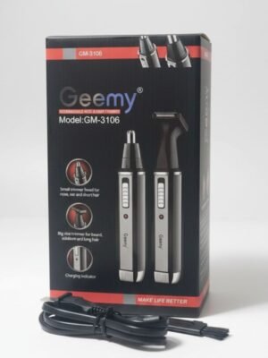 Recortadora de Vello Recargable 2 en 1