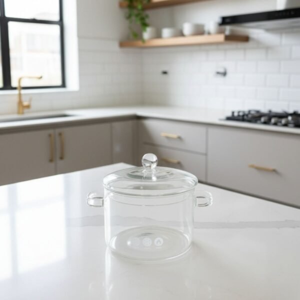 Olla de vidrio de 1.9 litros