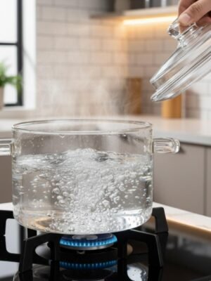 Olla de vidrio de 1.9 litros