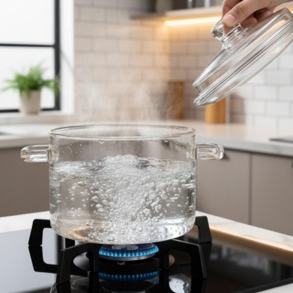 Olla de vidrio de 1.9 litros