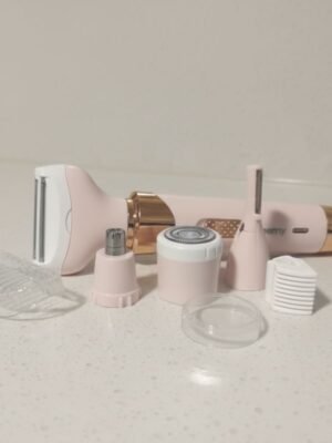 Sin título (1000 x 1000 px) Set Depiladora Multifuncional Recargable "4 en 1"