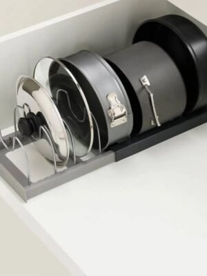 Organizador de tapas y ollas