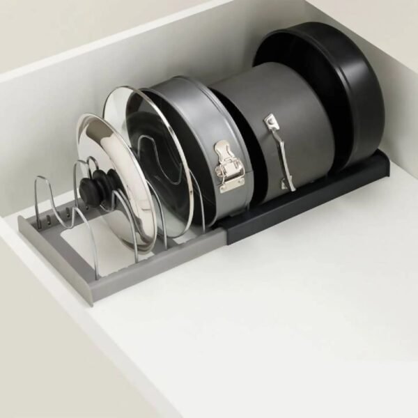 1 Organizador de tapas y ollas