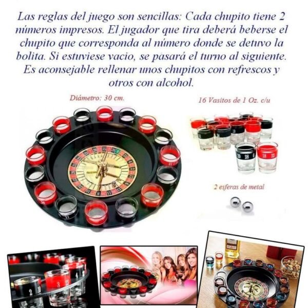 Ruleta de shots