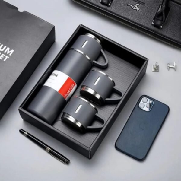 4 Termo isotermico + 3 tazas