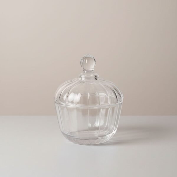 5 Bombonera de vidrio