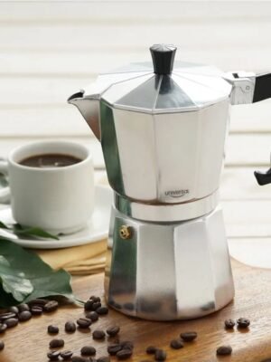 Cafetera Prensa Italiana 6 tazas