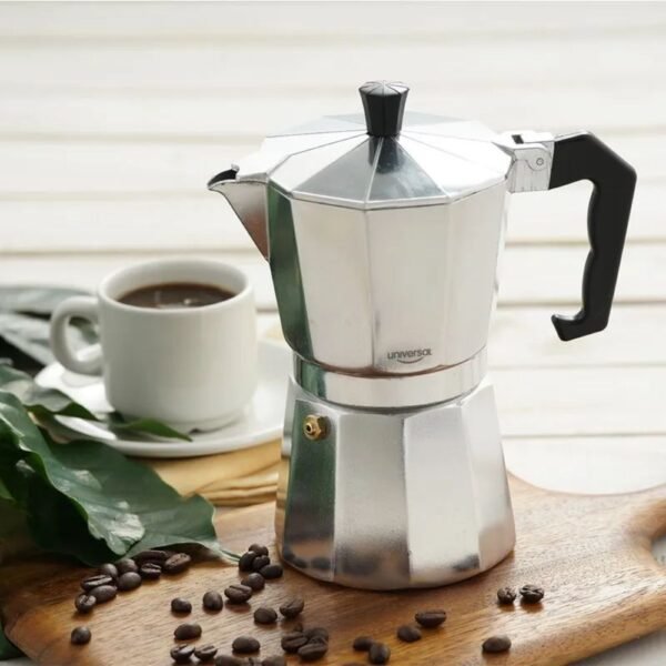 584 Cafetera Prensa Italiana 6 tazas