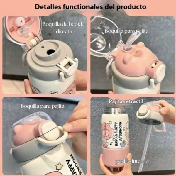 Termo infantil 500ml