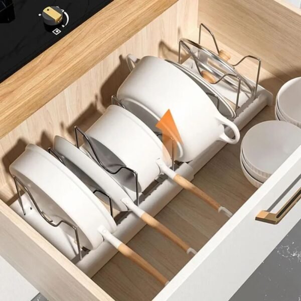 Sin título (1000 x 1000 px) Organizador de tapas y ollas