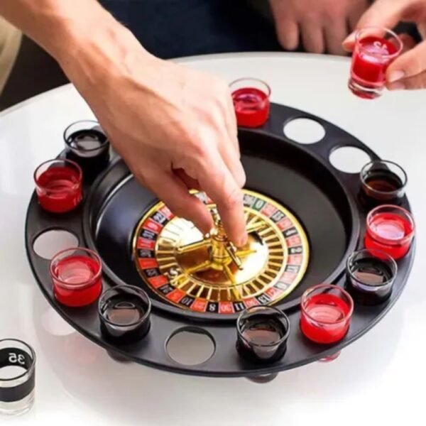 Ruleta de shots