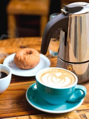 Cafetera Prensa Italiana 12 Tazas