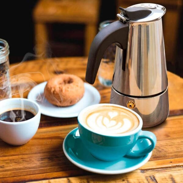 Cafetera Prensa Italiana 12 Tazas