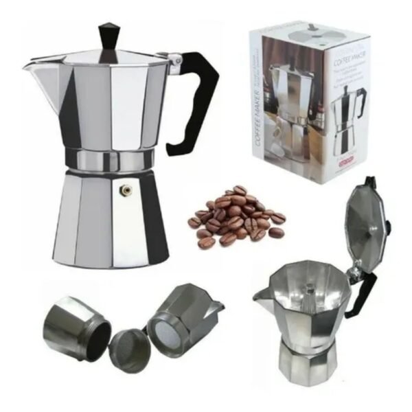 prensa italiana 6 Cafetera Prensa Italiana 6 tazas