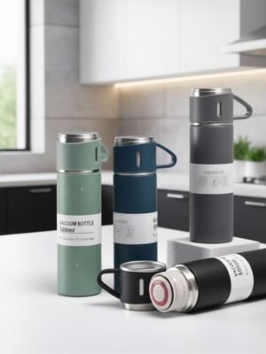 Termo isotermico + 3 tazas