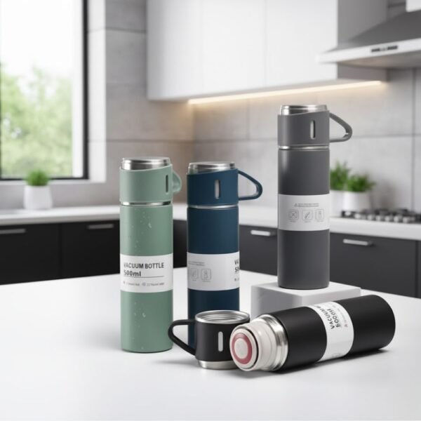 termo Termo isotermico + 3 tazas Termo isotermico + 3 tazas